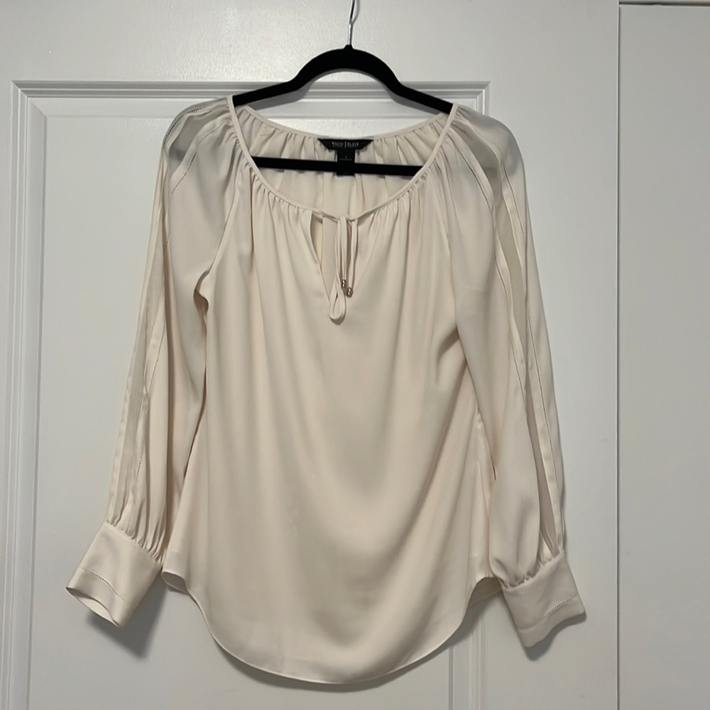 Long-Sleeve Blouse